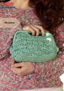 80/14 Modèle Pochette Maremma en Adriafil Rafia