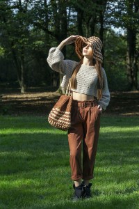 80/27 Modèle Sac Redwood en Adriafil Rafia