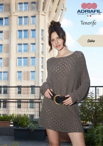 80/05 Modèle Robe Soho en Adriafil Tenerife