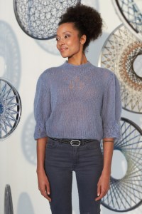 81/27 Modèle Pull Whitney en Adriafil Kid Mohair