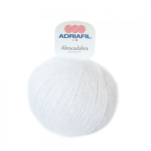 Adriafil Abracadabra - Pelote de 50 gr - Coloris 20 Blanc