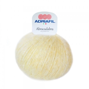 Adriafil Abracadabra - Pelote de 50 gr - Coloris 25 Jaune