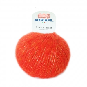 Adriafil Abracadabra - Pelote de 50 gr - Coloris 27 Orange