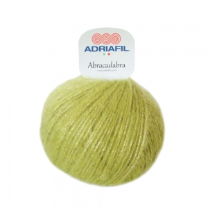 Adriafil Abracadabra - Pelote de 50 gr - Coloris 28 Vert acide