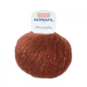 Adriafil Abracadabra - Pelote de 50 gr - Coloris 32 Cuivre