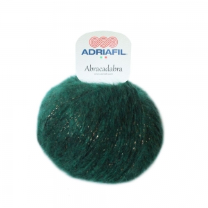 Adriafil Abracadabra - Pelote de 50 gr - Coloris 34 Vert bouteille