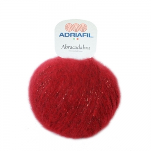 Adriafil Abracadabra - Pelote de 50 gr - Coloris 36 Rouge