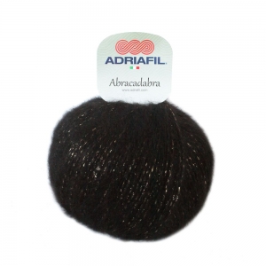 Adriafil Abracadabra - Pelote de 50 gr - Coloris 37 Noir