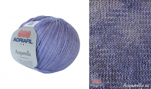 Adriafil Acquerello Pelote de 50 gr - Coloris 22 Lavande