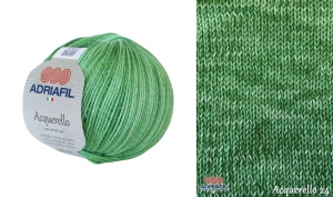 Adriafil Acquerello Pelote de 50 gr - Coloris 24 Prairie