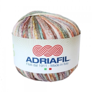 Adriafil Allegria - Pelote de 50 gr - Coloris 33 mélange safari