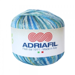 Adriafil Allegria - Pelote de 50 gr - Coloris 35 mélange océans
