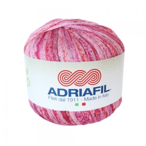 Adriafil Allegria - Pelote de 50 gr - Coloris 39 mélange rose