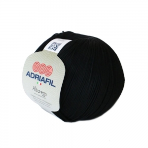 Adriafil Alterego - Pelote de 150 gr - Coloris 57 Noir