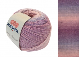 Adriafil Argentovivo Pelote de 100 gr - Coloris 80 Rose-Lilas