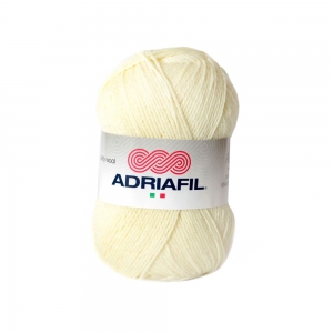 Adriafil Azzurra - Pelote de 50 gr - 05 jaune bébé