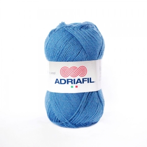 Adriafil Azzurra - Pelote de 50 gr - 19 bleu aviation