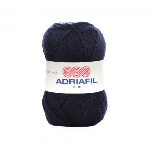 Adriafil Azzurra - Pelote de 50 gr - 22 bleu