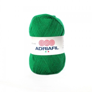 Adriafil Azzurra - Pelote de 50 gr - 35 vert vif