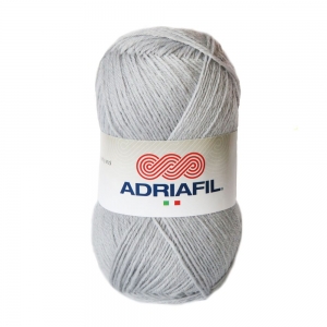 Adriafil Azzurra - Pelote de 50 gr - 46 gris clair