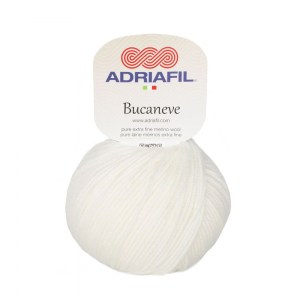 Adriafil Bucaneve - Pelote de 50 gr - 11 crème