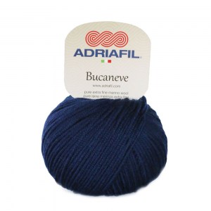 Adriafil Bucaneve - Pelote de 50 gr - 22 bleu