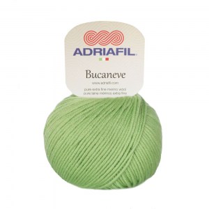 Adriafil Bucaneve - Pelote de 50 gr - 32 vert prairie