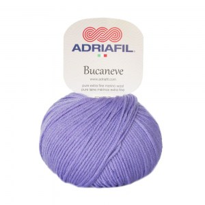 Adriafil Bucaneve - Pelote de 50 gr - 60 lilas