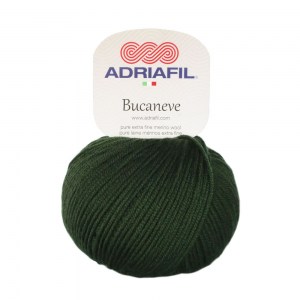 Adriafil Bucaneve - Pelote de 50 gr - 63 vert militaire