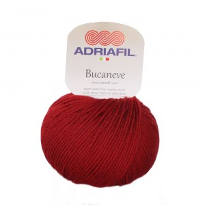 Adriafil Bucaneve - Pelote de 50 gr - 67 bordeaux