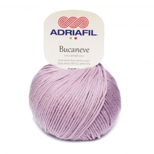 Adriafil Bucaneve - Pelote de 50 gr - 68 améthyste