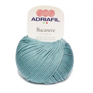 Adriafil Bucaneve - Pelote de 50 gr - 69 bleu glace