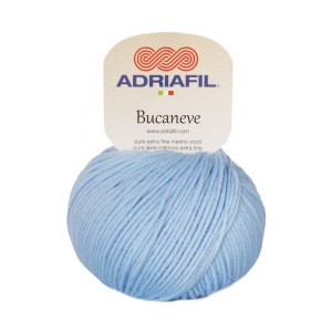 Adriafil Bucaneve - Pelote de 50 gr - 71 azur