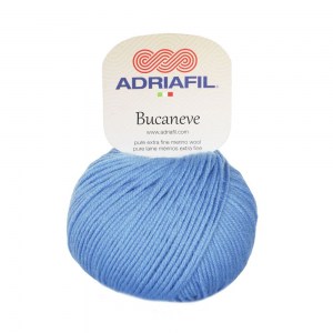 Adriafil Bucaneve - Pelote de 50 gr - 76 bleu ciel