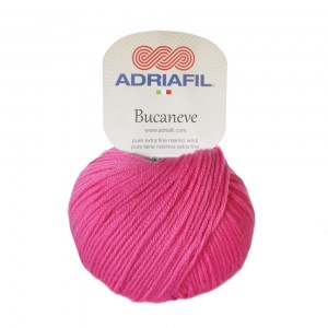 Adriafil Bucaneve - Pelote de 50 gr - 77 fuchsia