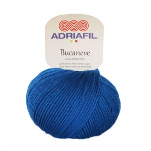 Adriafil Bucaneve - Pelote de 50 gr - 79 bleu de Paris