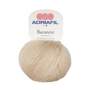 Adriafil Bucaneve - Pelote de 50 gr - 85 sable