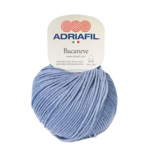 Adriafil Bucaneve - Pelote de 50 gr - 91 Bleu Pervenche