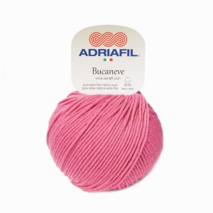 Adriafil Bucaneve - Pelote de 50 gr - 93 Rose Foncé