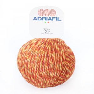 Adriafil Byte - Pelote de 50 gr - 81 Orange