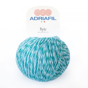 Adriafil Byte - Pelote de 50 gr - 82 Turquoise