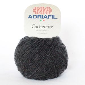 Adriafil Cachemire - Pelote de 25 gr - 25 gris foncé