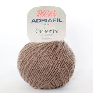 Adriafil Cachemire - Pelote de 25 gr - 35 noisette