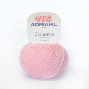 Adriafil Cachemire - Pelote de 25 gr - 52 rose