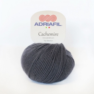 Adriafil Cachemire - Pelote de 25 gr - 57 plomb
