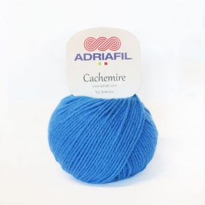 Adriafil Cachemire - Pelote de 25 gr - 58 bleu cobalt
