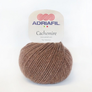 Adriafil Cachemire - Pelote de 25 gr - 60 chataigne
