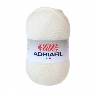 Adriafil Calzasocks - Pelote de 100 gr - Coloris 11 Crème