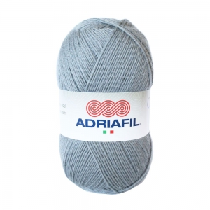 Adriafil Calzasocks - Pelote de 100 gr - Coloris 38 Gris foncé