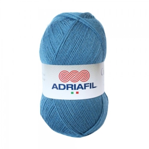 Adriafil Calzasocks - Pelote de 100 gr - Coloris 39 Sarcelle